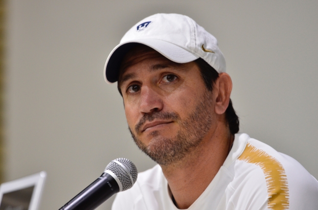 Bruno Marioni, técnico de Pumas de la UNAM